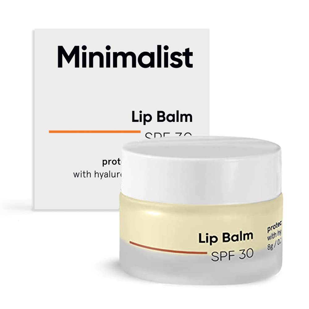 minimalist lip balm